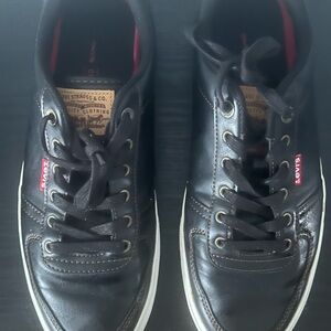 Men’s Levi’s Synthetic Leather Sneakers